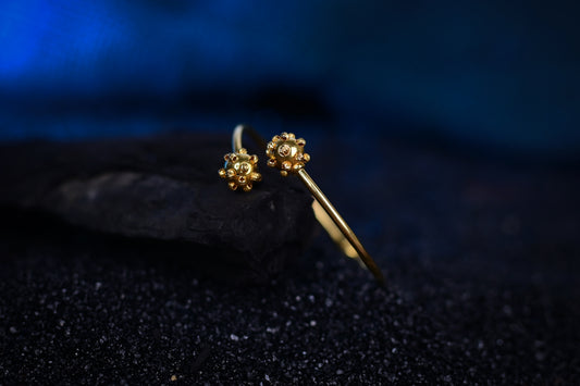 GOLD BANGLE